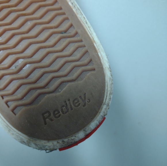 Redley Unisex White Skateboarding Sneakers Size 5 - Picture 9 of 13